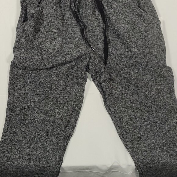 Fare Crop Joggers Black Heather Scoripio SOL Cropped Style Capri - Picture 4 of 7